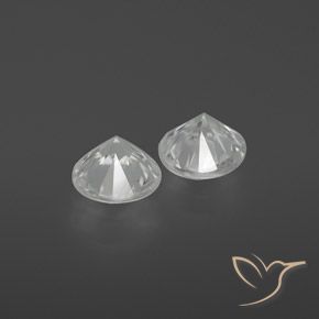Shop natural 2.10ct ホワイト ジルコン gems, ラウンド, from カンボジア at GemSelect. In stock, global shipping!