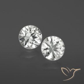 Shop natural 2.12ct ホワイト ジルコン gems, ラウンド, from カンボジア at GemSelect. In stock, global shipping!