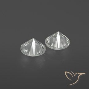 Shop natural 2.12ct ホワイト ジルコン gems, ラウンド, from カンボジア at GemSelect. In stock, global shipping!