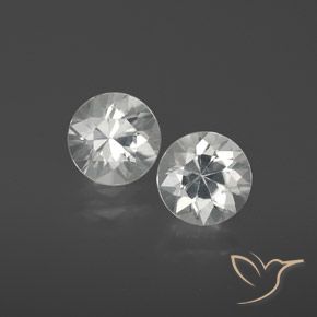 Shop natural 2.30ct ホワイト ジルコン gems, ラウンド, from カンボジア at GemSelect. In stock, global shipping!