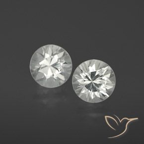 Shop natural 2.38ct ホワイト ジルコン gems, ラウンド, from カンボジア at GemSelect. In stock, global shipping!