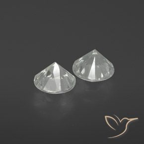 Shop natural 2.38ct ホワイト ジルコン gems, ラウンド, from カンボジア at GemSelect. In stock, global shipping!