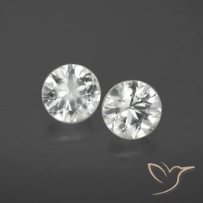 Shop natural 2.12ct ホワイト ジルコン gems, ラウンド, from カンボジア at GemSelect. In stock, global shipping!