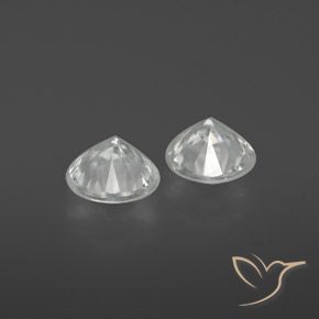 Shop natural 2.12ct ホワイト ジルコン gems, ラウンド, from カンボジア at GemSelect. In stock, global shipping!