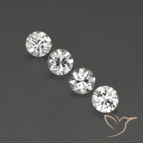 Shop natural 4.71ct ホワイト ジルコン gems, ラウンド, from カンボジア at GemSelect. In stock, global shipping!