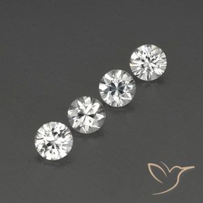 Shop natural 4.71ct ホワイト ジルコン gems, ラウンド, from カンボジア at GemSelect. In stock, global shipping!