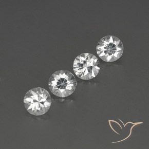 Shop natural 4.60ct クリアホワイト ジルコン gems, ラウンド, from カンボジア at GemSelect. In stock, global shipping!