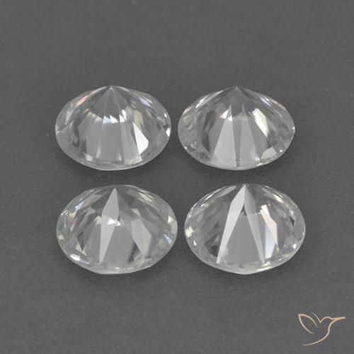 Shop natural 4.56ct ウォームホワイト ジルコン gems, ラウンド, from カンボジア at GemSelect. In stock, global shipping!