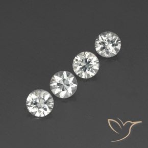 Shop natural 4.62ct クリアホワイト ジルコン gems, ラウンド, from カンボジア at GemSelect. In stock, global shipping!