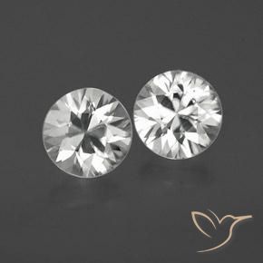 Shop natural 2.04ct ホワイト ジルコン gems, ラウンド, from カンボジア at GemSelect. In stock, global shipping!