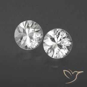 Shop natural 2.04ct ホワイト ジルコン gems, ラウンド, from カンボジア at GemSelect. In stock, global shipping!