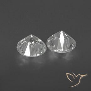 Shop natural 2.04ct ホワイト ジルコン gems, ラウンド, from カンボジア at GemSelect. In stock, global shipping!