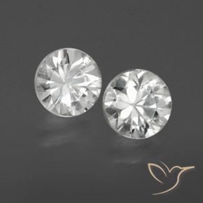 Shop natural 2.33ct ホワイト ジルコン gems, ラウンド, from カンボジア at GemSelect. In stock, global shipping!
