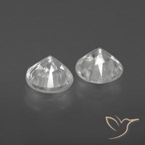 Shop natural 2.33ct ホワイト ジルコン gems, ラウンド, from カンボジア at GemSelect. In stock, global shipping!