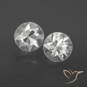 Shop natural 2.33ct ホワイト ジルコン gems, ラウンド, from カンボジア at GemSelect. In stock, global shipping!