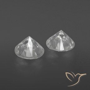 Shop natural 2.33ct ホワイト ジルコン gems, ラウンド, from カンボジア at GemSelect. In stock, global shipping!