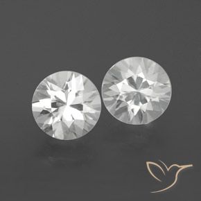 Shop natural 2.34ct ホワイト ジルコン gems, ラウンド, from カンボジア at GemSelect. In stock, global shipping!