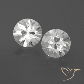 Shop natural 2.34ct ホワイト ジルコン gems, ラウンド, from カンボジア at GemSelect. In stock, global shipping!