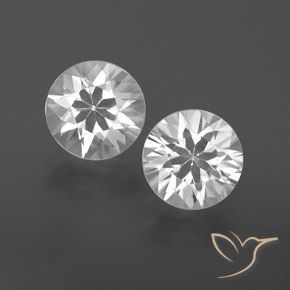 Shop natural 2.36ct ホワイト ジルコン gems, ラウンド, from カンボジア at GemSelect. In stock, global shipping!