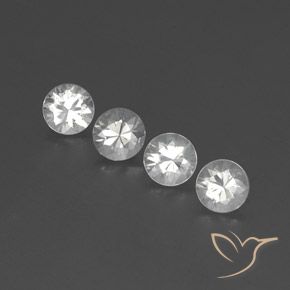 Shop natural 4.75ct クリアホワイト ジルコン gems, ラウンド, from カンボジア at GemSelect. In stock, global shipping!