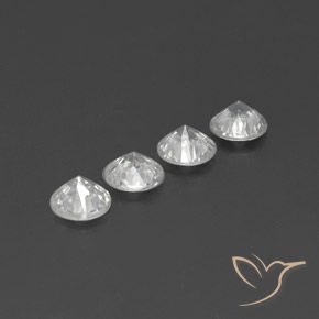 Shop natural 4.12ct クリアホワイト ジルコン gems, ラウンド, from カンボジア at GemSelect. In stock, global shipping!