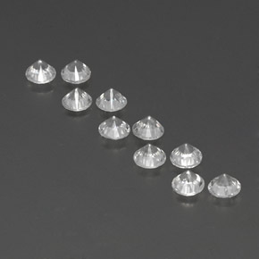 自然派の商品を探す ct ホワイト ジルコン 宝石, ラウンドカット, カンボジア からGemSelectで. 在庫あり、世界各国へ発送!