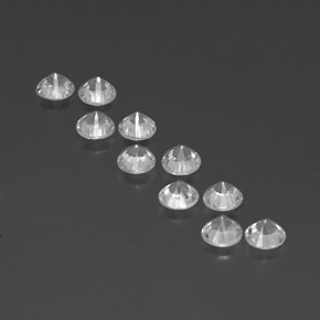 自然派の商品を探す ct ホワイト ジルコン 宝石, ラウンドカット, カンボジア からGemSelectで. 在庫あり、世界各国へ発送!