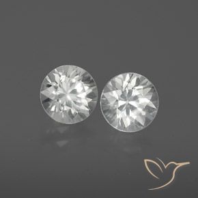 Shop natural 2.41ct クリアホワイト ジルコン gems, ラウンド, from カンボジア at GemSelect. In stock, global shipping!