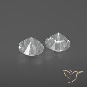 Shop natural 2.41ct クリアホワイト ジルコン gems, ラウンド, from カンボジア at GemSelect. In stock, global shipping!