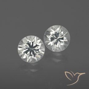 Shop natural 2.42ct ホワイト ジルコン gems, ラウンド, from カンボジア at GemSelect. In stock, global shipping!