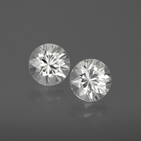 自然派の商品を探す 2.38ct ホワイト ジルコン 宝石, ラウンドカット, カンボジア からGemSelectで. 在庫あり、世界各国へ発送!