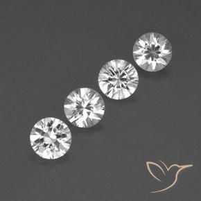 Shop natural 4.82ct ホワイト ジルコン gems, ラウンド, from カンボジア at GemSelect. In stock, global shipping!