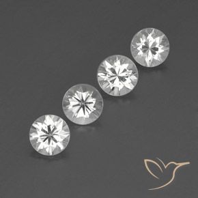 Shop natural 4.86ct ホワイト ジルコン gems, ラウンド, from カンボジア at GemSelect. In stock, global shipping!