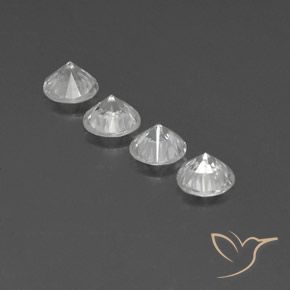 Shop natural 4.86ct ホワイト ジルコン gems, ラウンド, from カンボジア at GemSelect. In stock, global shipping!