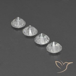 Shop natural 4.65ct ホワイト ジルコン gems, ラウンド, from カンボジア at GemSelect. In stock, global shipping!