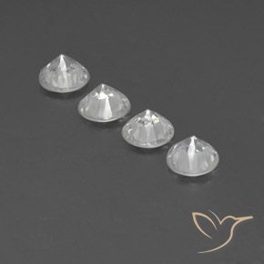 Shop natural 4.57ct ホワイト ジルコン gems, ラウンド, from カンボジア at GemSelect. In stock, global shipping!