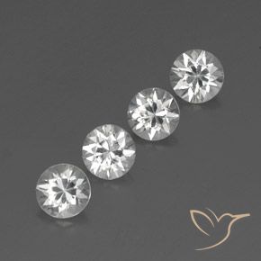 Shop natural 4.73ct ホワイト ジルコン gems, ラウンド, from カンボジア at GemSelect. In stock, global shipping!