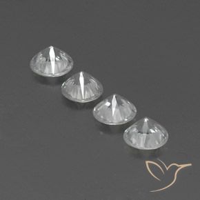 Shop natural 4.73ct ホワイト ジルコン gems, ラウンド, from カンボジア at GemSelect. In stock, global shipping!