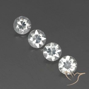 Shop natural 4.59ct ホワイト ジルコン gems, ラウンド, from カンボジア at GemSelect. In stock, global shipping!