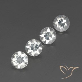 Shop natural 4.59ct ホワイト ジルコン gems, ラウンド, from カンボジア at GemSelect. In stock, global shipping!