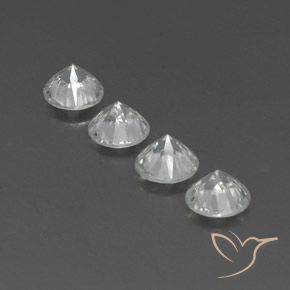 Shop natural 4.59ct ホワイト ジルコン gems, ラウンド, from カンボジア at GemSelect. In stock, global shipping!