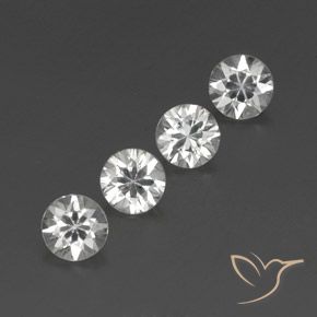Shop natural 4.34ct ホワイト ジルコン gems, ラウンド, from カンボジア at GemSelect. In stock, global shipping!