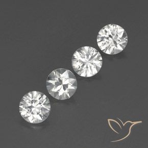 Shop natural 4.74ct ホワイト ジルコン gems, ラウンド, from カンボジア at GemSelect. In stock, global shipping!