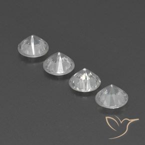 Shop natural 4.74ct ホワイト ジルコン gems, ラウンド, from カンボジア at GemSelect. In stock, global shipping!