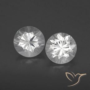 Shop natural 2.43ct ホワイト ジルコン gems, ラウンド, from カンボジア at GemSelect. In stock, global shipping!