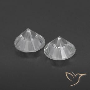Shop natural 2.43ct ホワイト ジルコン gems, ラウンド, from カンボジア at GemSelect. In stock, global shipping!