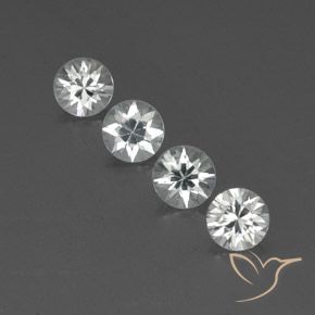 Shop natural 4.23ct ホワイト ジルコン gems, ラウンド, from カンボジア at GemSelect. In stock, global shipping!
