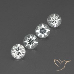Shop natural 4.23ct ホワイト ジルコン gems, ラウンド, from カンボジア at GemSelect. In stock, global shipping!