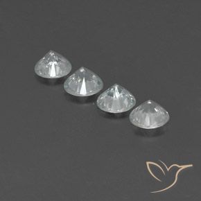Shop natural 4.23ct ホワイト ジルコン gems, ラウンド, from カンボジア at GemSelect. In stock, global shipping!