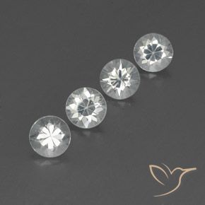 Shop natural 4.64ct ホワイト ジルコン gems, ラウンド, from カンボジア at GemSelect. In stock, global shipping!